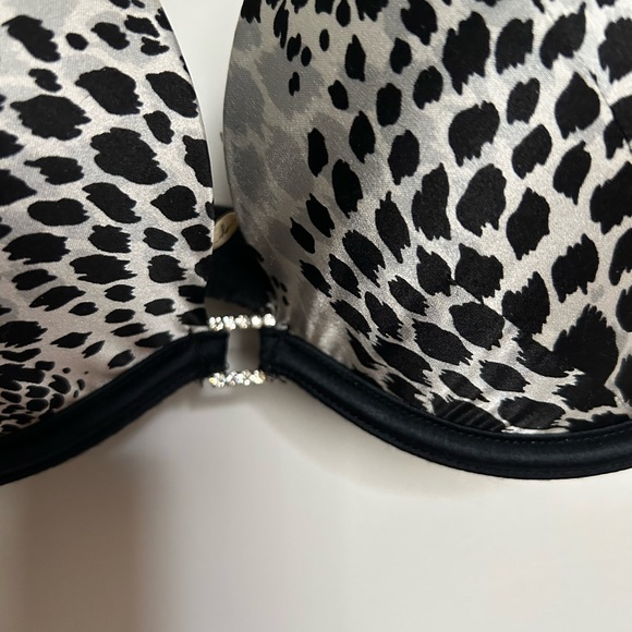 O Lingerie Leopard Print Bra - Picture 3 of 5